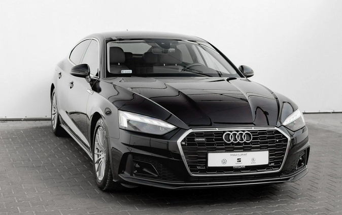Audi A5 cena 167850 przebieg: 34400, rok produkcji 2021 z Świątniki Górne małe 781